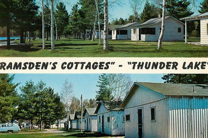 Ramsdens Modern Cottages Thunder Lake Manistique (newer photo)